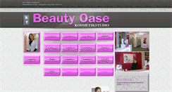Desktop Screenshot of makeup-dortmund.de